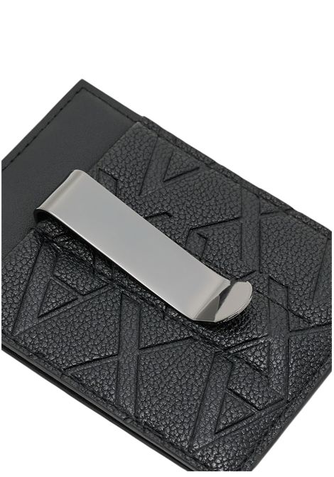 Portacarte con fermasoldi ASV ARMANI EXCHANGE | Portafogli | XM000880 AF12133UC001